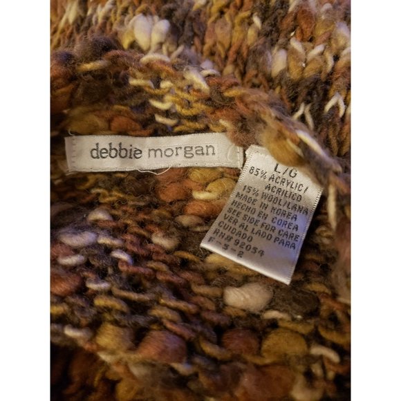 90s Does 70s Crochet Sweater Vest - Picture 4 of 4